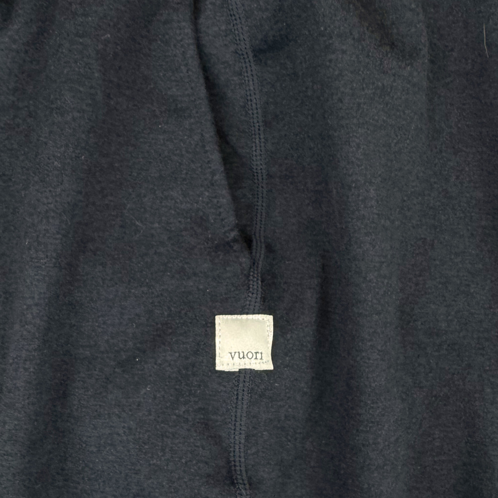 Vuori Boyfriend Joggers Women's size S DreamKnit™ Sweatpants Black Heather - Picture 8 of 9